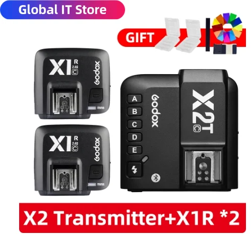 Godox X2 2.4G  ǵƮ ÷ X2T-C X2T-N X2T-S HSS ۽ű Ʈ, ĳ   X1R-C N S ù 